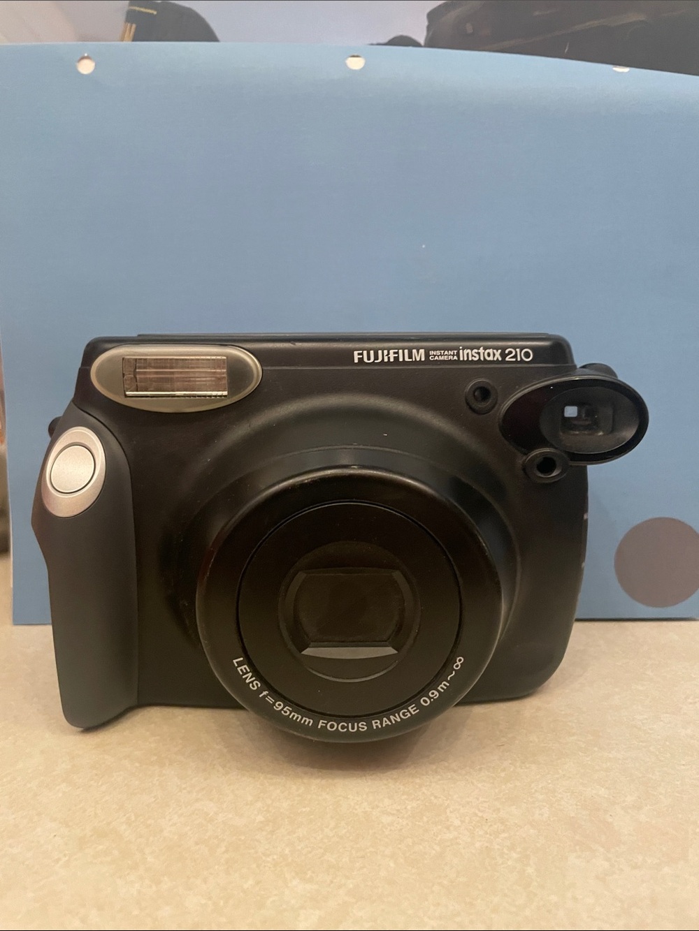 Fujifilm Instax 210 Instant Camera - Black